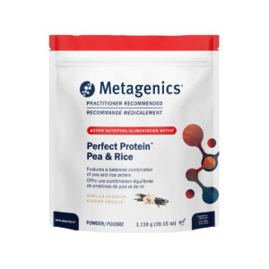 Metagenics Perfect Protein Pea & Rice | Vanilla | PPROV30CAN | 30 Servings
