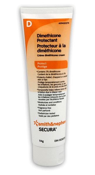 SECURA Dimethicone Protectant Cream | Smith & Nephew | 59432279 | 114g | 1 Item