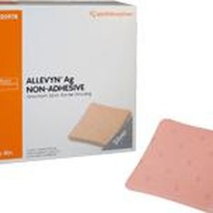 ALLEVYN Ag Non-Adhesive Dressing | Smith & Nephew | 66020981 | Size 20cm x 20cm | Box of 10