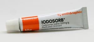 IODOSORB Ointment | Smith & Nephew | 66060630 | 10g | Box of 4