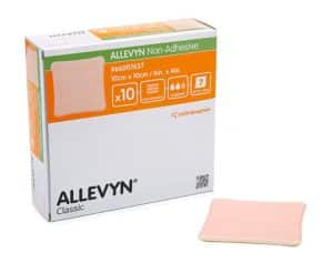 ALLEVYN Non-Adhesive Hydro Foam Dressing | Smith & Nephew | 66000092 | 20cm x 20cm | Box of 3
