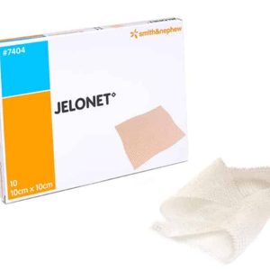 JELONET Paraffin Gauze Dressing | Smith & Nephew | 7459 | 10cm x 40cm | Box of 10