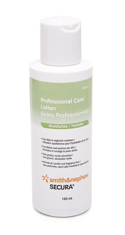 SECURA Professional Care Lotion | Smith & Nephew | 80237 | 120ml | 1 Item