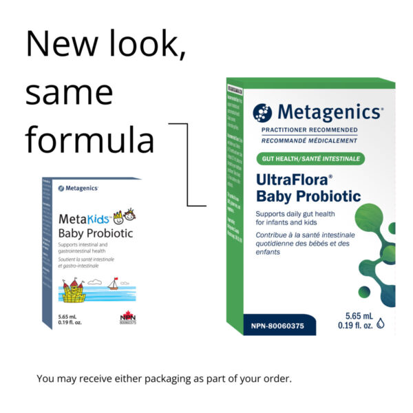 Metagenics Baby Probiotic | UFBLQKIDCAN | 5.65 ml liquid