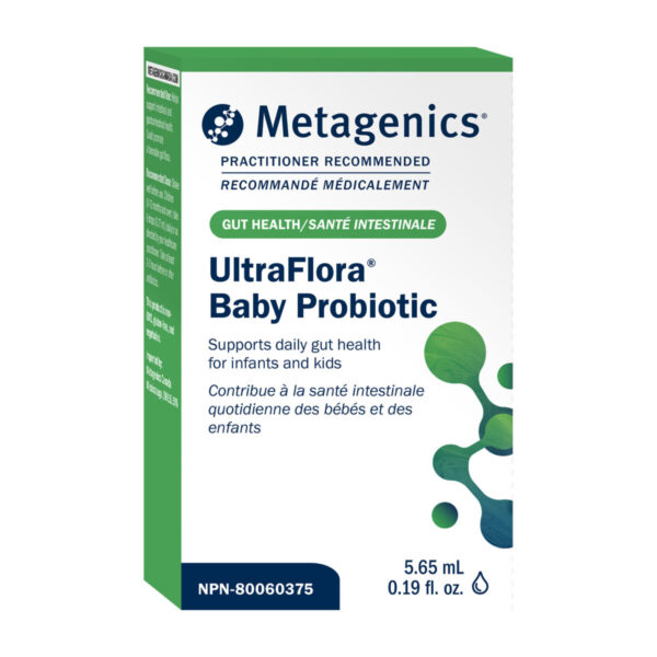 Metagenics Baby Probiotic | UFBLQKIDCAN | 5.65 ml liquid