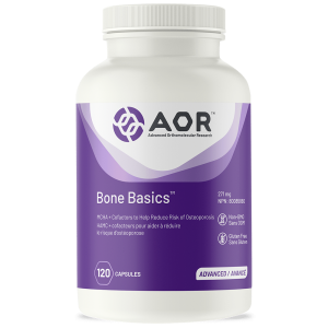 AOR Bone Basics™ 120 Capsules | InnerGood.ca | Canada