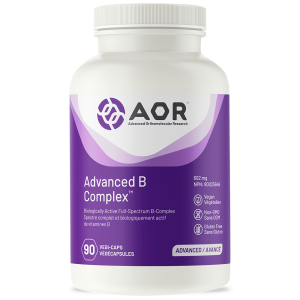 AOR Advanced B Complex® | InnerGood.ca | Canada