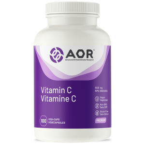 AOR Vitamin C | 100 Vegi-Caps | InnerGood.ca | Canada