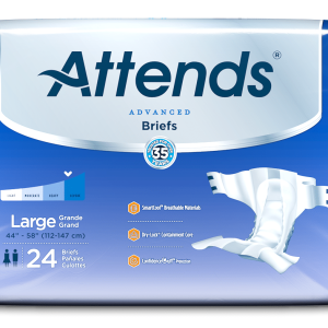 Attends Advanced Briefs | Large 44" - 58" | DDC30 | 3 Bags of 24