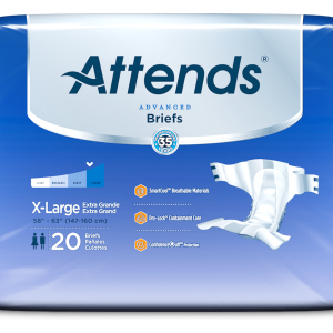 Attends Advanced Briefs | X-Large 58" - 63" | DDC40 | 3 Bags of 20