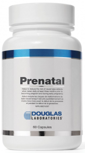 Douglas Labs Prenatal 60 Capsules Canada - Douglas Laboratories Prenatal