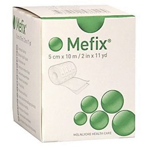 Mol 310500-02 | Molnycke Mefix Fabric Tape | 5cm x 10cm | 1 Item