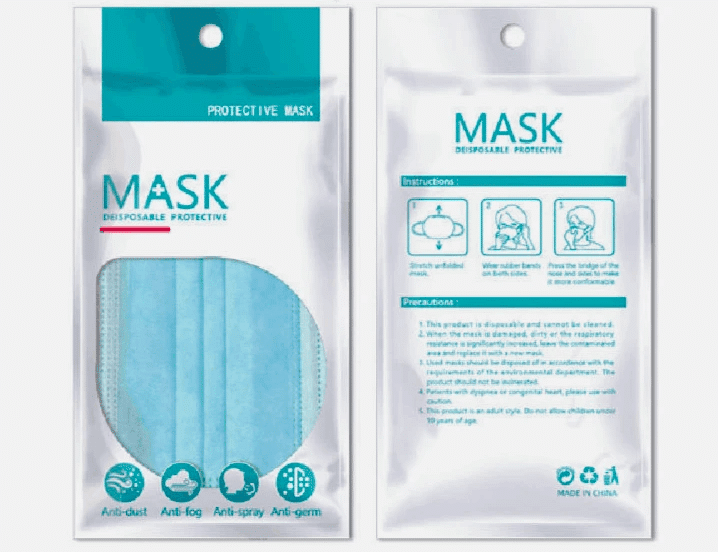 disposable masks pack of 10