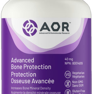 AOR Advanced Bone Protection | 30 Vegi-Caps | InnerGood.ca | Canada