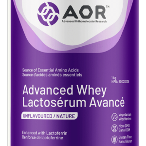 AOR Advanced Whey Unflavoured | 1 kg | InnerGood.ca | Canada