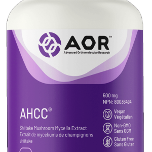 AOR AHCC® | 60 Vegi-Caps | InnerGood.ca | Canada