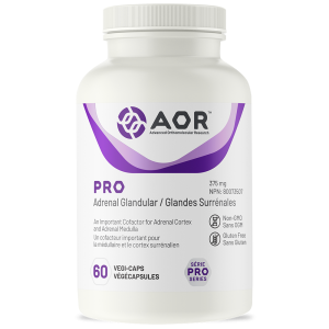 AOR Pro Adrenal Glandular | 60 Vegi-Caps | InnerGood.ca | Canada