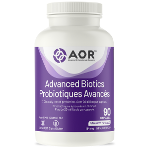 AOR Advanced Biotics | 90 Capsules | InnerGood.ca | Canada