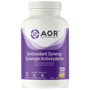 AOR Antioxidant Synergy Innergood Canada