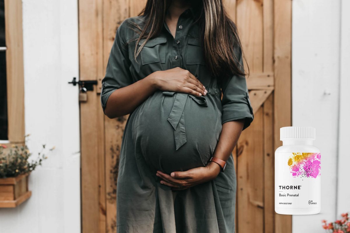Thorne Basic Prenatal Canada | InnerGood