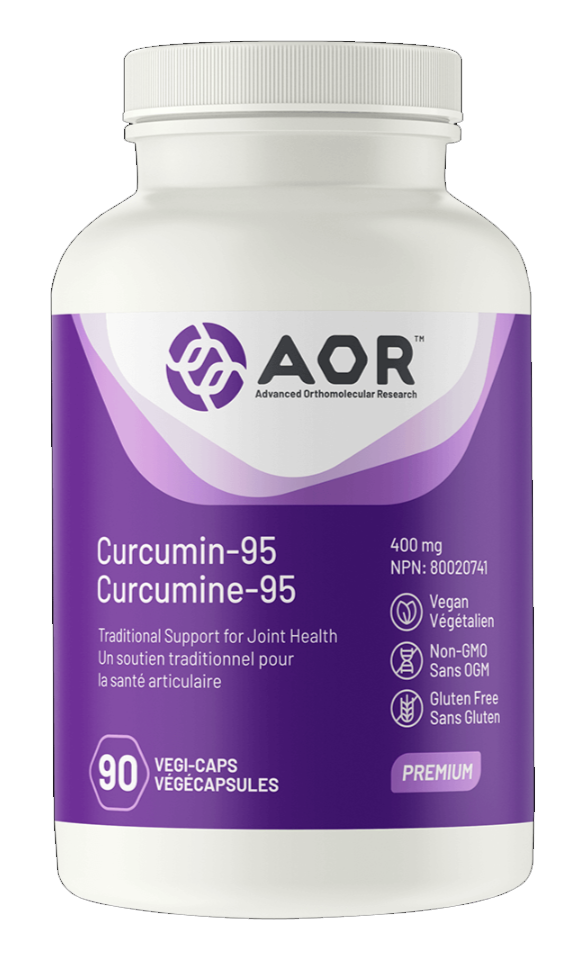 AOR 04004 Curcumin-95 90 Vegi-Caps Canada