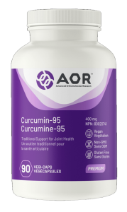 AOR Curcumin-95 | 90 Vegi-Caps | InnerGood.ca | Canada