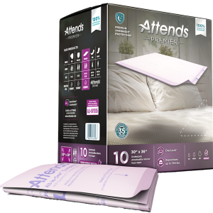 Attends Premier Underpads | 30" x 36" | ALI-UP3036 | 6 Bags of 10