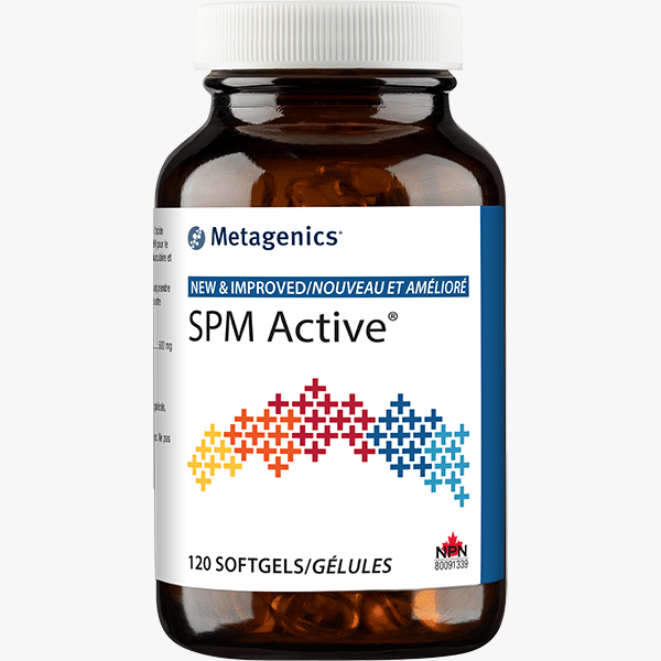 Metagenics SPM Active NEW & IMPROVED - 120 Softgels: InnerGood Canada