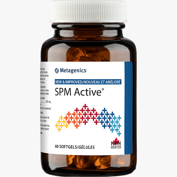 Metagenics SPM Active New & Improved - 60 Softgels: InnerGood Canada