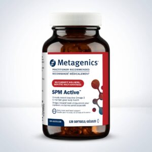 Metagenics SPM Active New & Improved | SPMA120CAN | 120 Softgels