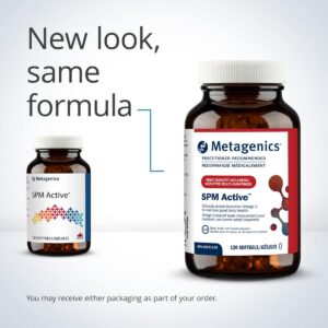 Metagenics SPM Active New & Improved | SPMA120CAN | 120 Softgels