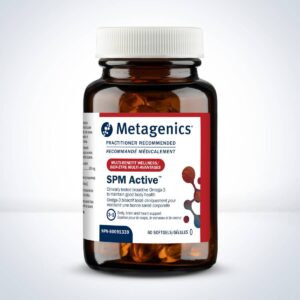 Metagenics SPM Active New & Improved | SPMA60CAN | 60 Softgels