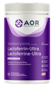 AOR Lactoferrin-Ultra | 1 kg powder | InnerGood.ca | In Canada