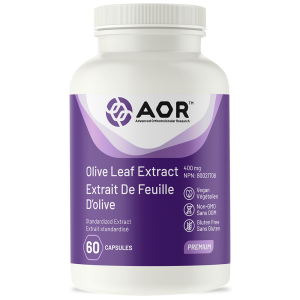 AOR Olive Leaf Extract | 60 Capsules | InnerGood.ca | In Canada