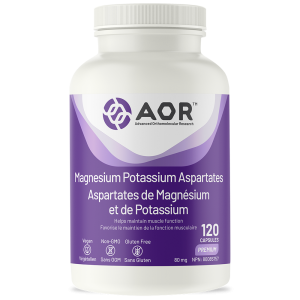 AOR Magnesium Potassium Aspartate InnerGood Canada