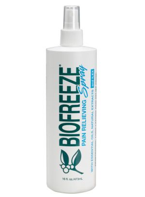 BIO 4SOZ | BioFreeze Cryotherapy Pain Relieving Gel Spray | 4oz | 1 Item