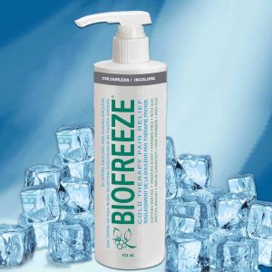 BIO C32OZ | BioFreeze Cryotherapy Pain Relieving Gel Pump Bottle | 32oz | 1 Item