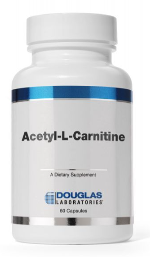Douglas Labs Acetyl L-Carnitine | 60 Capsules | InnerGood.ca | Canada