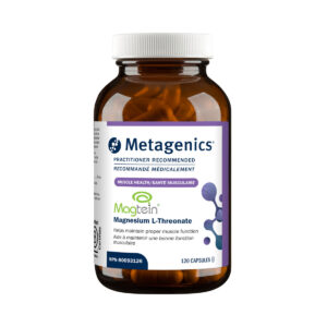 Metagenics Mag L-Threonate | MAGLTCAN | 120 Capsules