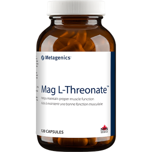 Metagenics 47467 Mag L-Threonate 120 Capsules Canada