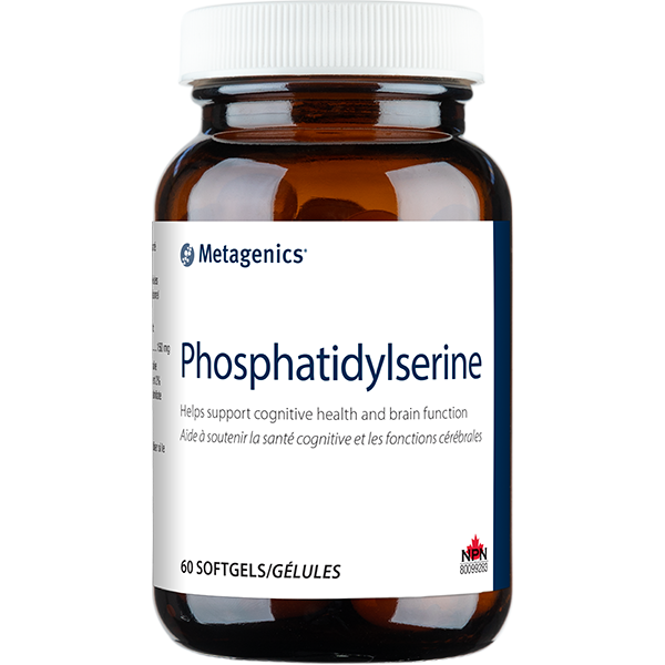 Metagenics Phosphatidylserine 60 Softgels Canada