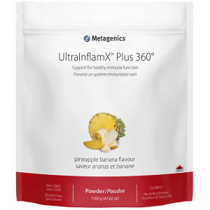 Metagenics UltraInflamX Plus 360 - Pineapple Banana | Inner Good | Canada