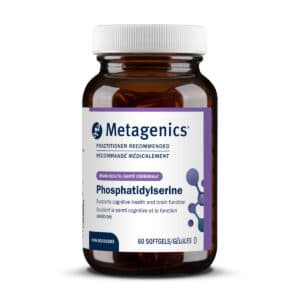 Metagenics Phosphatidylserine | Chocolate | PPD60CAN | 60 Softgels
