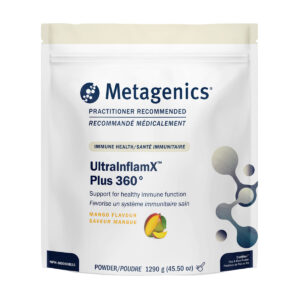 Metagenics UltraInflamX Plus 360° | Mango | UX2360M30CAN | 30 Servings