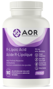 AOR 04005 - R-Lipoic Acid 90 Vegi-Caps Canada