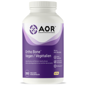 AOR Ortho Bone™ Vegan | 300 Vegi-Caps | InnerGood.ca | Canada