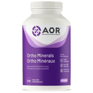 AOR Ortho Minerals | 210 Vegi-Caps | InnerGood.ca | Canada