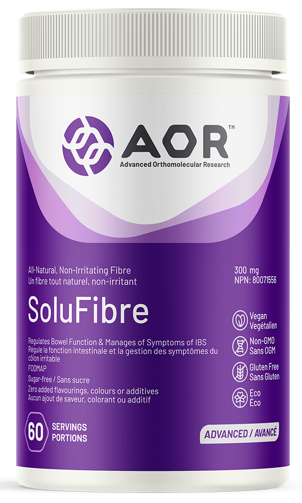 AOR SoluFibre | 60 Servings | InnerGood.ca | Canada