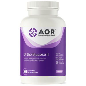 AOR Ortho Glucose II | 90 Vegi-Caps | InnerGood.ca | Canada