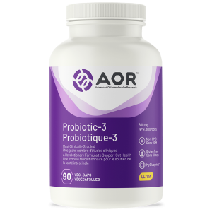 AOR 04219 - Probiotic-3 90 Vegi Caps Canada